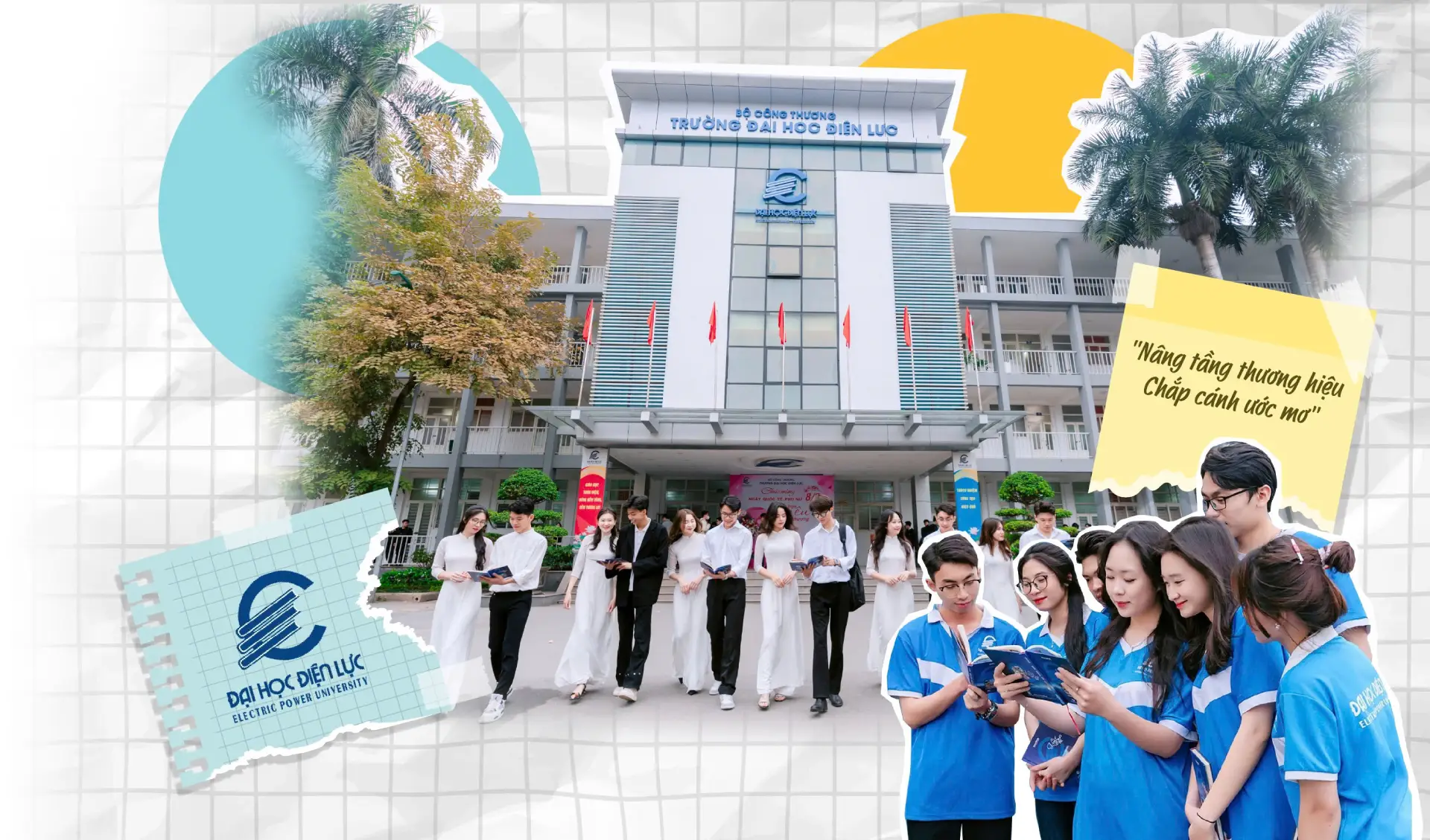 Tự tin thể hiện <br><span>chính mình với <br><span>tên miền .ID.VN </span>