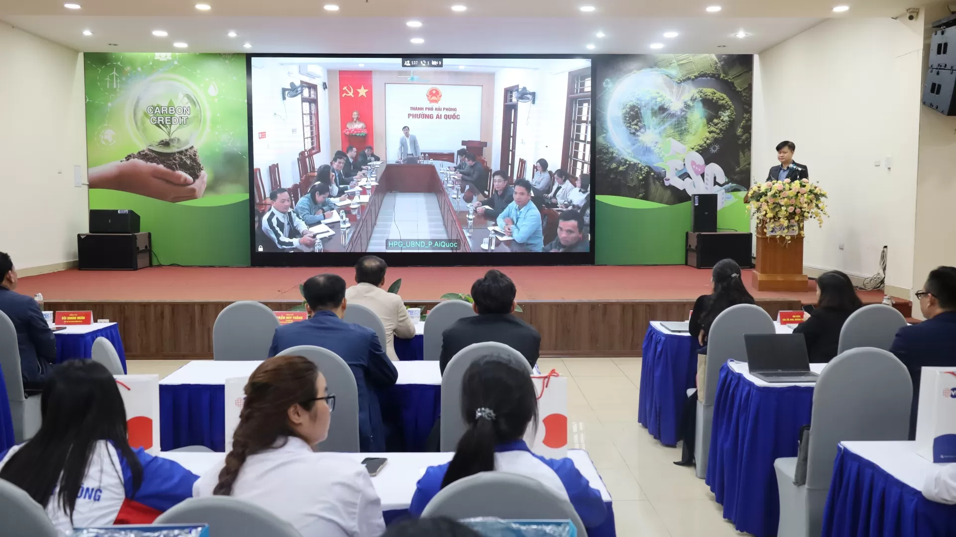 Sở KHCN Hải Phòng: Sở Khoa học và Công nghệ triển khai chương trình thúc đẩy, hỗ trợ người dân, doanh nghiệp, hộ kinh doanh sử dụng tên miền quốc gia .vn