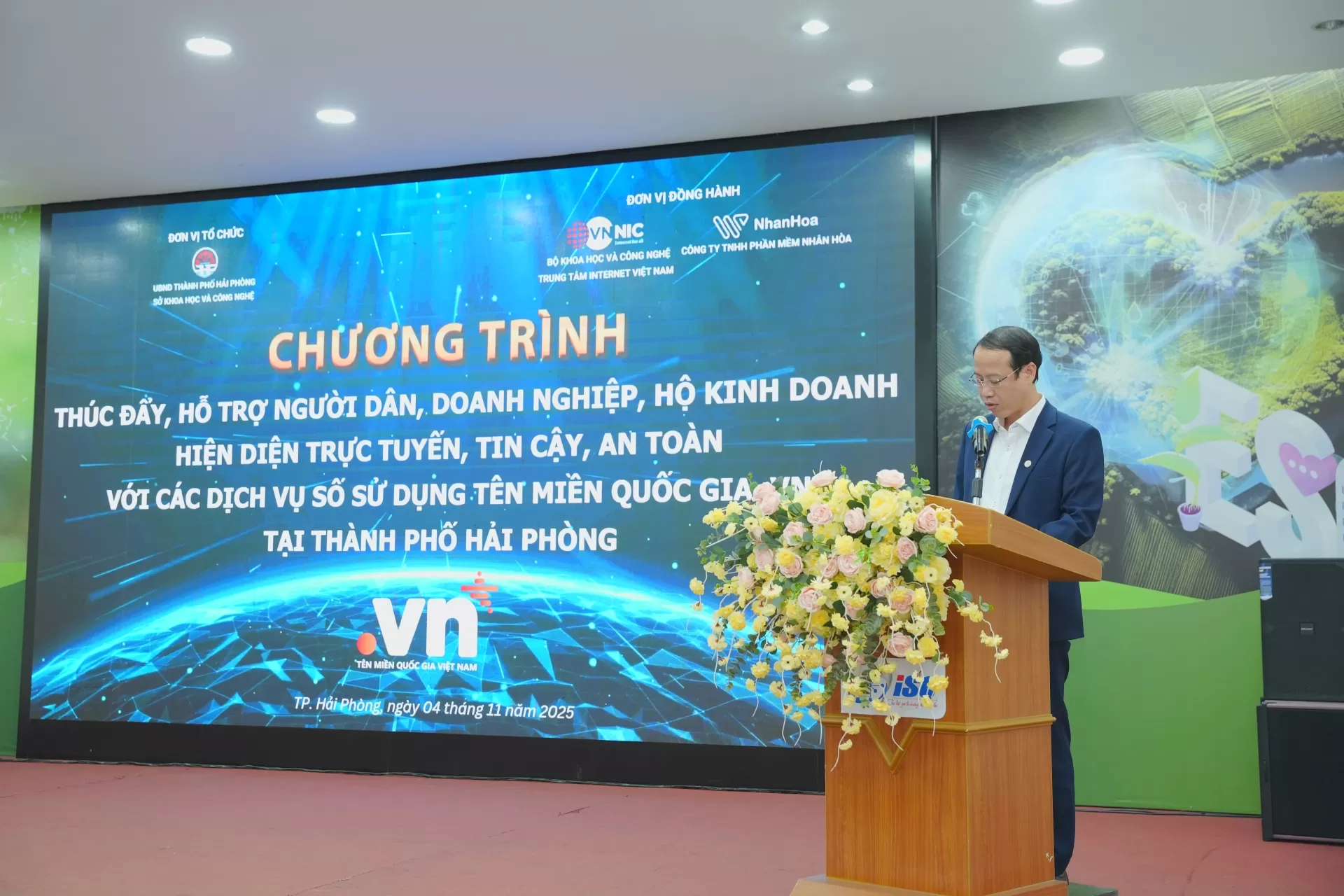 Tạp chí điện tử Luật sư Việt Nam: Hải Phòng hướng tới phổ cập tên miền quốc gia 